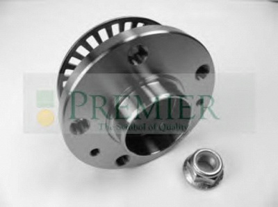 BRT BEARINGS brt1323 -  Комплект подшипника ступицы колеса